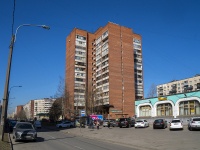 Krasnogvardeisky district, st Lenskaya, house 16 к.1. Apartment house