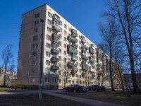 Krasnogvardeisky district, st Lenskaya, house 16 к.2. Apartment house
