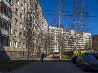 Krasnogvardeisky district, st Lenskaya, house 16 к.3. Apartment house