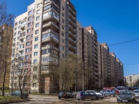 Krasnogvardeisky district, st Lenskaya, house 17 к.2. Apartment house