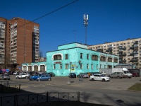 Krasnogvardeisky district, st Lenskaya, house 18. shopping center