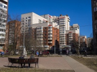 Krasnogvardeisky district, st Lenskaya, house 19 к.1. Apartment house