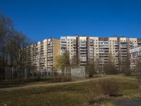 Krasnogvardeisky district, st Lenskaya, house 19 к.2. Apartment house