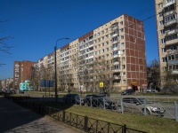 Krasnogvardeisky district, st Lenskaya, house 20 к.1. Apartment house