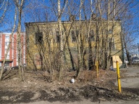 Krasnogvardeisky district, Shaumyan avenue, house 9. dangerous structure