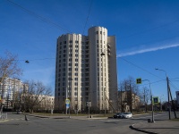 Krasnogvardeisky district, 管理机关 Городской информационно-расчетный центр, Shaumyan avenue, 房屋 20