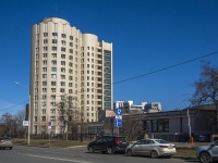 Krasnogvardeisky district, 管理机关 Городской информационно-расчетный центр, Shaumyan avenue, 房屋 20