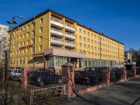 Krasnogvardeisky district, hotel "Ладога", Shaumyan avenue, house 26