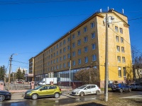 Krasnogvardeisky district, 旅馆 "Ладога", Shaumyan avenue, 房屋 26