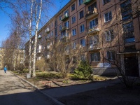 Krasnogvardeisky district, Shaumyan avenue, 房屋 27. 公寓楼