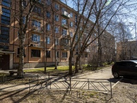 Krasnogvardeisky district, Shaumyan avenue, house 27. Apartment house