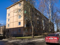 Krasnogvardeisky district, avenue Shaumyan, house 32. Apartment house