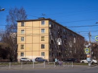 Krasnogvardeisky district, Shaumyan avenue, 房屋 33. 公寓楼