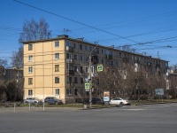 Krasnogvardeisky district, Shaumyan avenue, 房屋 33. 公寓楼