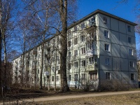 Krasnogvardeisky district, avenue Shaumyan, house 34. Apartment house