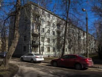 Krasnogvardeisky district, Shaumyan avenue, 房屋 34. 公寓楼