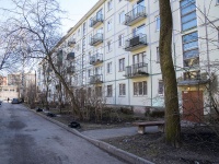 Krasnogvardeisky district, Shaumyan avenue, house 34. Apartment house