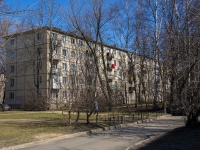 Krasnogvardeisky district, Shaumyan avenue, house 42. Apartment house