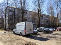 Krasnogvardeisky district, Shaumyan avenue, 房屋 42. 公寓楼