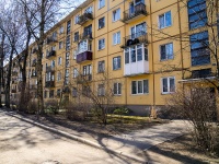Krasnogvardeisky district, Shaumyan avenue, 房屋 48. 公寓楼