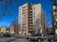 Krasnogvardeisky district, avenue Shaumyan, house 52/1. Apartment house