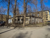 Krasnogvardeisky district, avenue Shaumyan, house 59 к.2. service building