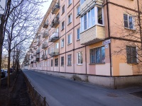 Krasnogvardeisky district, Shaumyan avenue, house 63. Apartment house
