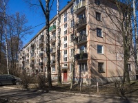 Krasnogvardeisky district, Shaumyan avenue, house 77. Apartment house