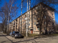 Krasnogvardeisky district, Shaumyan avenue, house 85. Apartment house