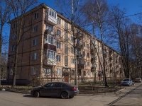 Krasnogvardeisky district, Shaumyan avenue, house 85. Apartment house