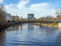 Krasnogvardeisky district, 桥 