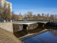 Krasnogvardeisky district, avenue Shaumyan. bridge