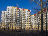 Krasnogvardeisky district, Yakornaya st, house 1 к.2. Apartment house