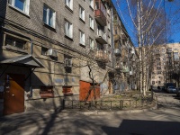 Krasnogvardeisky district, Yakornaya st, house 1. Apartment house