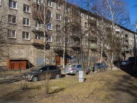 Krasnogvardeisky district, Yakornaya st, house 1. Apartment house
