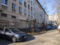 Krasnogvardeisky district, Yakornaya st, house 2. Apartment house
