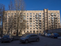 Krasnogvardeisky district, Yakornaya st, house 3. Apartment house