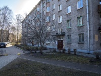 Krasnogvardeisky district, Yakornaya st, house 4. Apartment house