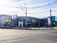 Krasnogvardeisky district, automobile dealership "Аксель-Сити", Yakornaya st, house 5 ЛИТ А