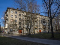 Krasnogvardeisky district, Kryukov st, 房屋 3. 公寓楼