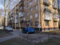 Krasnogvardeisky district, Kryukov st, house 7. Apartment house