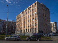 улица Крюкова, дом 8. офисное здание