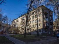 Krasnogvardeisky district, Kryukov st, house 9. Apartment house