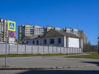 Krasnogvardeisky district, st Lazo, house 1Б. office building