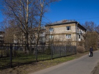 Krasnogvardeisky district, Lazo st, 房屋 4 к.1. 公寓楼