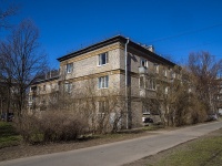 Krasnogvardeisky district, st Lazo, house 4 к.1. Apartment house