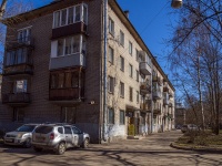 Krasnogvardeisky district, Lazo st, 房屋 4 к.2. 公寓楼