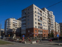 Krasnogvardeisky district, Lazo st, house 5. Apartment house
