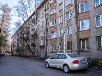 Krasnogvardeisky district, Lazo st, house 6. Apartment house