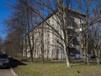 Krasnogvardeisky district, Lazo st, house 6. Apartment house
